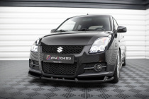 Suzuki Swift Sport Mk4 2005-2010 Frontsplitter V.1 Maxton Design